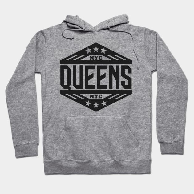 Queens Hoodie by colorsplash